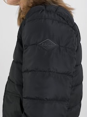Replay Black No Thema Jacket - Image 3 of 4