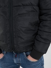 Replay Black No Thema Jacket - Image 4 of 4