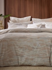 Vantona Cream Hardwick Jacquard Duvet Cover and Pillowcase Set - Image 3 of 4