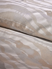 Vantona Cream Hardwick Jacquard Duvet Cover and Pillowcase Set - Image 4 of 4