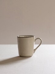 Dutch Rose Set of 4 Cream Small Mugs - Image 2 of 4