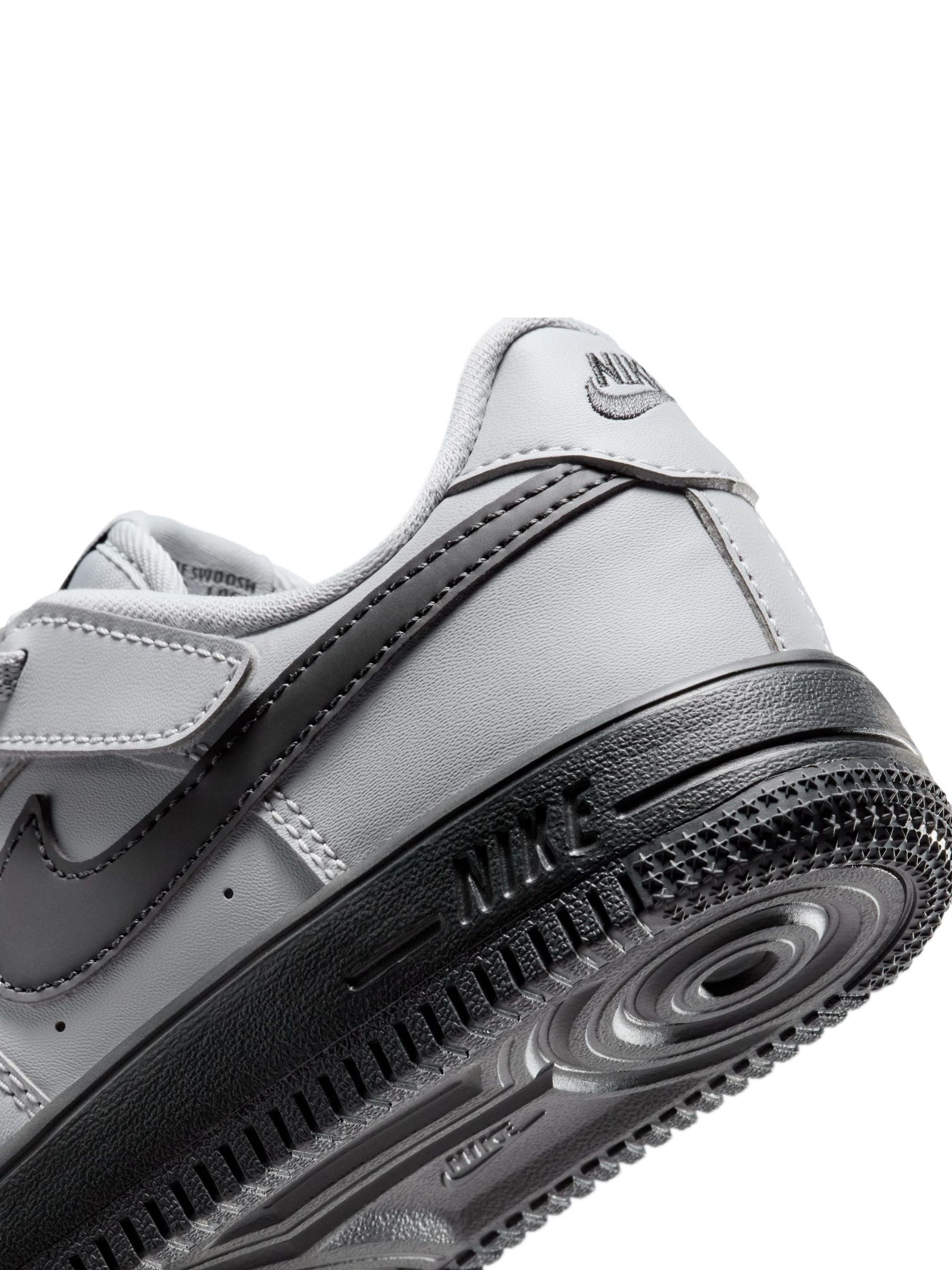 Junior air force 1 grey store