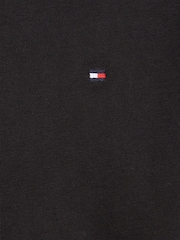 Tommy Hilfiger Black Basic Long Sleeve Top - Image 6 of 6