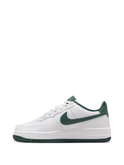 Nike White Air Force 1 Trainers - Image 2 of 9