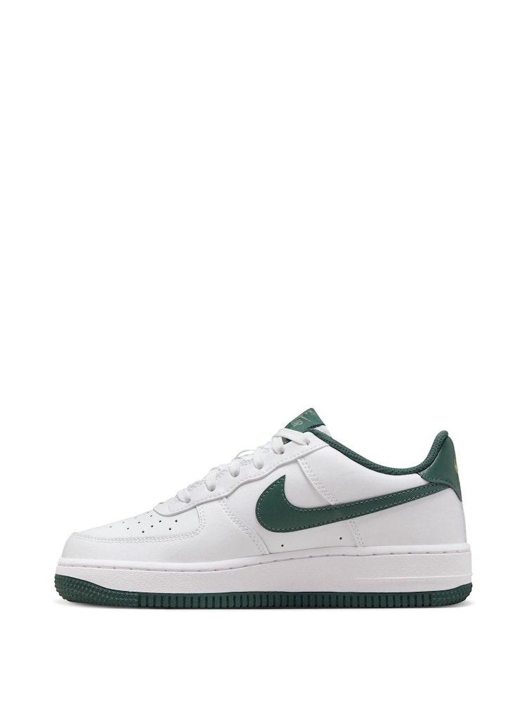 Nike White Air Force 1 Trainers - Image 2 of 9