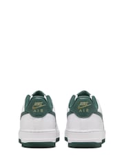 Nike White Air Force 1 Trainers - Image 4 of 9