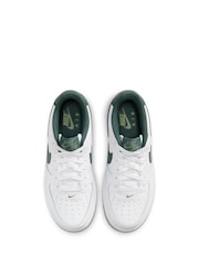 Nike White Air Force 1 Trainers - Image 7 of 9