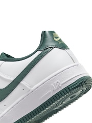 Nike White Air Force 1 Trainers - Image 9 of 9