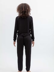 Cyberjammies Black Slouch Jersey Pyjamas Set - Image 2 of 3