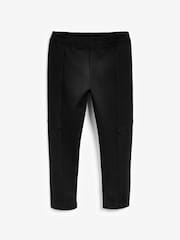 Black Heavy Weight Stretch Leggings (3-16yrs) - Image 1 of 3