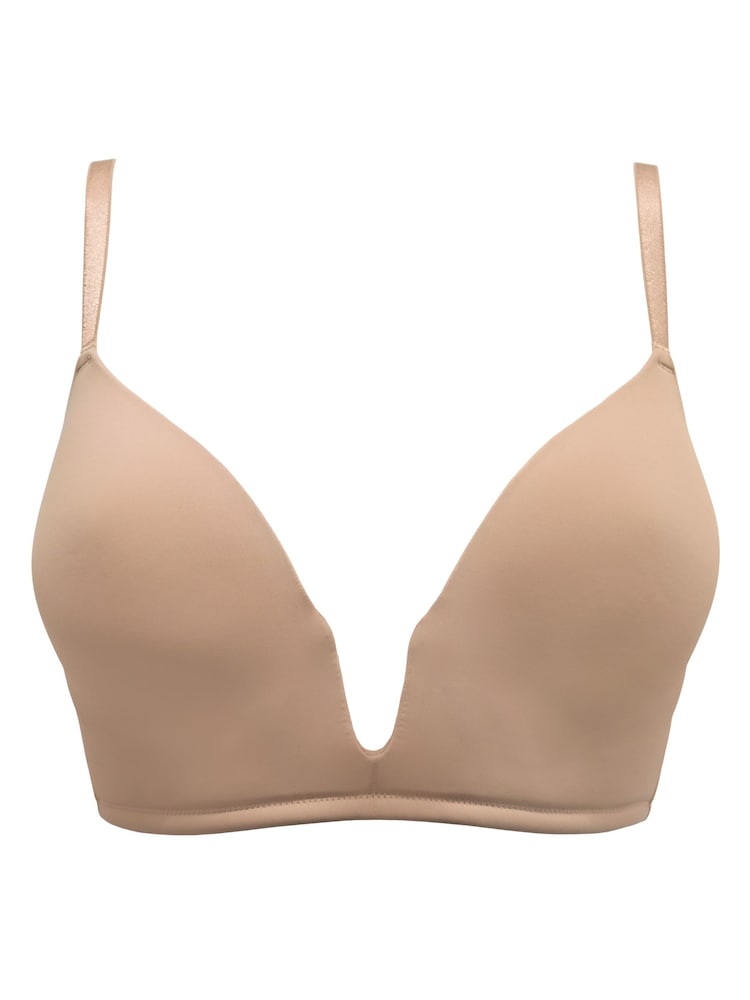 Natur - Pour Moi Definitions U Push-up-BH mit tiefem Rücken und Bügeln​​​​​​​ - Bild 4 von 4