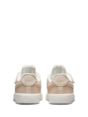 Nike Natural Sanddrift Little Kids Force 1 Low EasyOn Shoes - Image 6 of 12