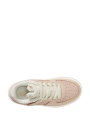 Nike Natural Sanddrift Little Kids Force 1 Low EasyOn Shoes - Image 8 of 12