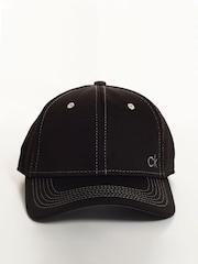 Schwarz - Calvin Klein Golf Tech-Cap - Bild 1 von 2