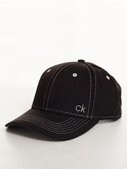 Schwarz - Calvin Klein Golf Tech-Cap - Bild 2 von 2