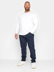 BadRhino Big & Tall Light Blue Stretch Leg Jeans - Image 2 of 3