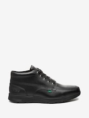 Kickers Black Kelland Leather Lace Boots - Image 1 of 5