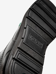 Kickers Black Kelland Leather Lace Boots - Image 4 of 5