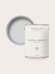 Laura Ashley Powder Grey Matt Emulsion 5LT Paint - Image 3 of 4