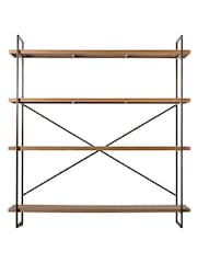 Gallery Home Light Wood Bartow Display Unit - Image 1 of 2