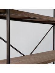 Gallery Home Light Wood Bartow Display Unit - Image 2 of 2