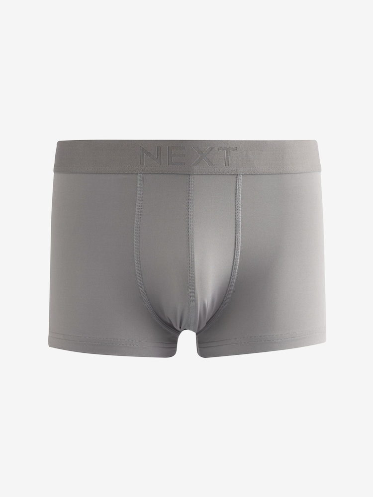 Grey/Navy Blue Signature Hipster Boxers - Image 2 of 7