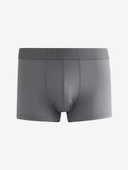 Grey/Navy Blue Signature Hipster Boxers - Image 4 of 7