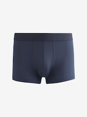Grey/Navy Blue Signature Hipster Boxers - Image 5 of 7
