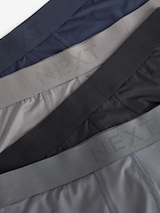 Grey/Navy Blue Signature Hipster Boxers - Image 6 of 7