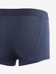 Grey/Navy Blue Signature Hipster Boxers - Image 7 of 7