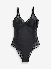 Black Total Support All Over Comfort Lace Body - Image 6 of 7