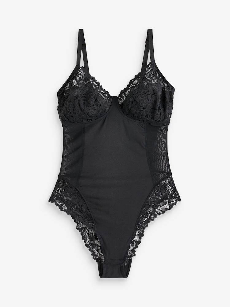 Noir - All Over Comfort Lace Body - Image 6 of 7