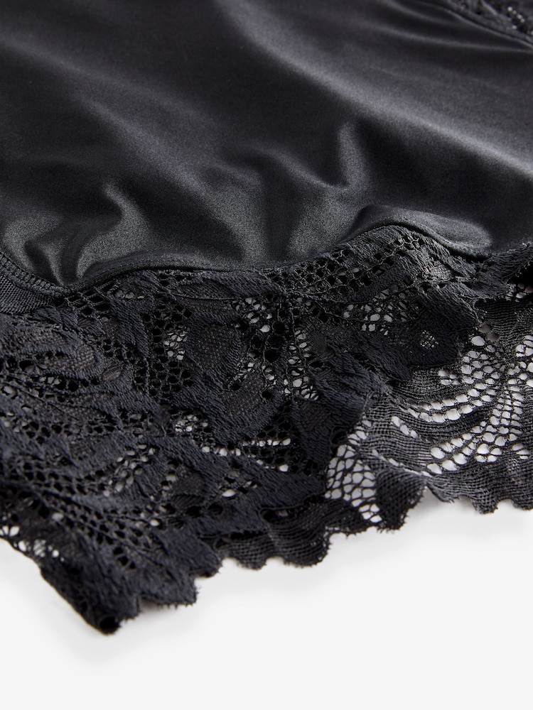 Black Total Support All Over Comfort Lace Body - Image 7 of 7