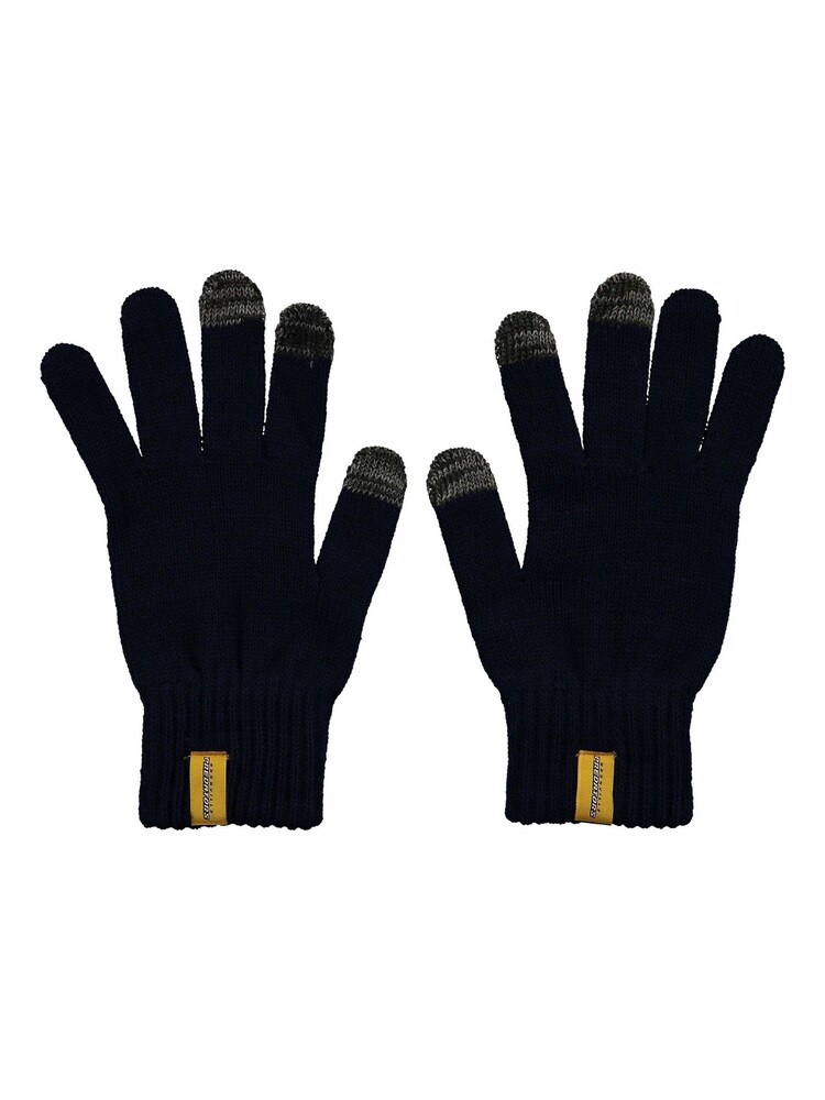 Fanatics Nashville Predators Touchscreen Black Gloves Unisex - Image 1 of 3
