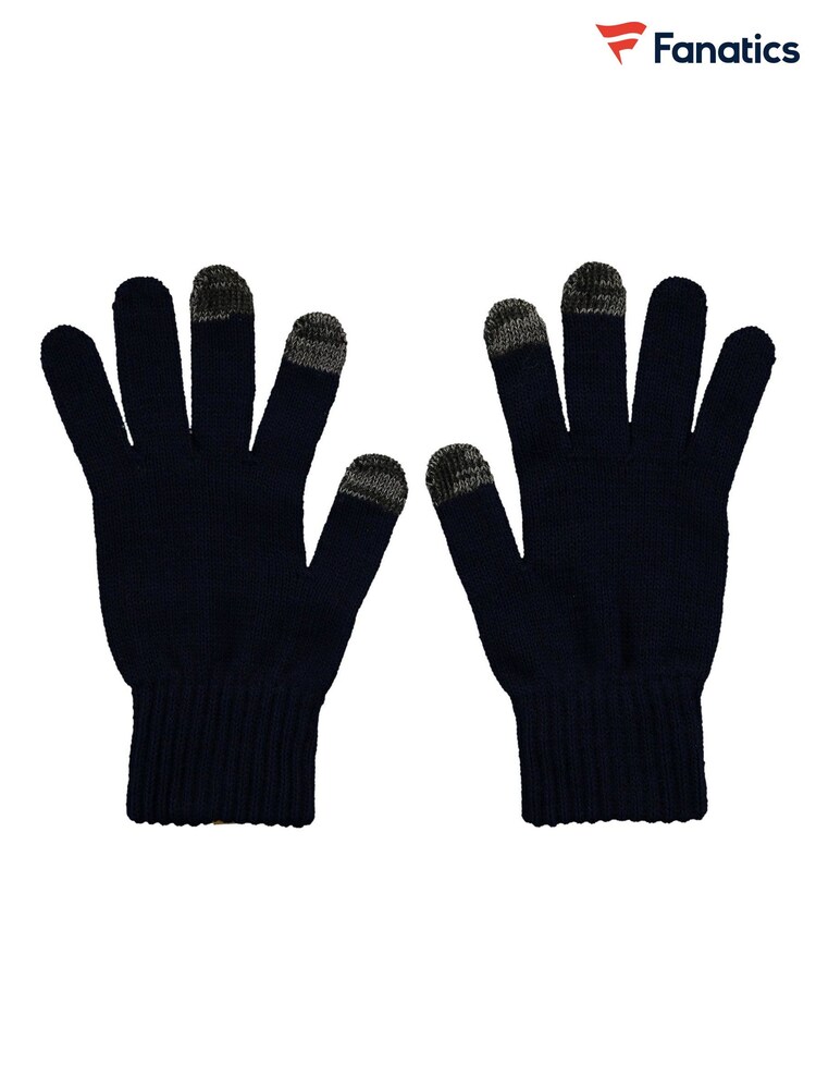 Fanatics Nashville Predators Touchscreen Black Gloves Unisex - Image 3 of 3