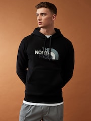 The North Face Black Mens Light Drew Peak Pullover Hoodie - Image 1 of 10
