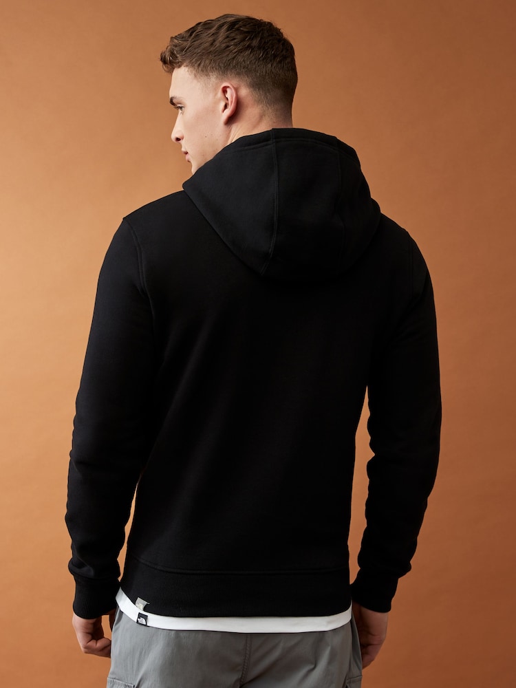 The North Face Black Mens Light Drew Peak Pullover Hoodie - Image 2 of 10