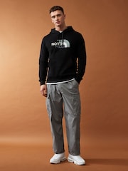 The North Face Black Mens Light Drew Peak Pullover Hoodie - Image 3 of 10