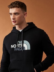The North Face Black Mens Light Drew Peak Pullover Hoodie - Image 4 of 10