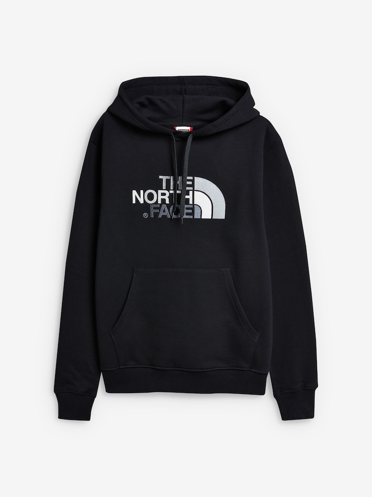 The North Face Black Mens Light Drew Peak Pullover Hoodie - Image 5 of 10