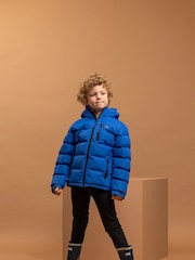 Trespass Blue Tuff Padded Jacket - Image 1 of 7