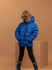 Trespass Blue Tuff Padded Jacket - Image 2 of 7