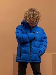 Trespass Blue Tuff Padded Jacket - Image 3 of 7