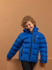 Trespass Blue Tuff Padded Jacket - Image 4 of 7