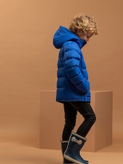 Trespass Blue Tuff Padded Jacket - Image 5 of 7