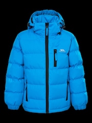 Trespass Blue Tuff Padded Jacket - Image 6 of 7
