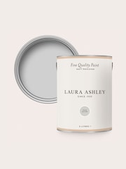 Laura Ashley Pale Silver Matt Emulsion 5LT Paint - Image 3 of 4