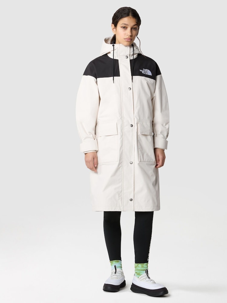 The North Face White Reign On Parka Jacket - Image 1 of 1 The North Face White Reign On Parka Jacket - Image 1 of 1