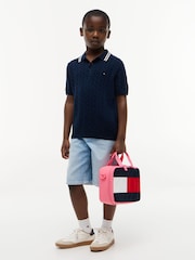 Рожевий - Tommy Hilfiger Сумка для обіду Essential Flag - Image 1 of 5