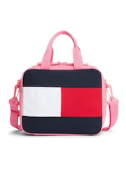 Рожевий - Tommy Hilfiger Сумка для обіду Essential Flag - Image 2 of 5